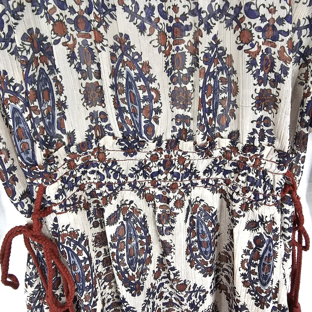 Anthropologie Floreat Zharah Peasant Dress - Picture 8 of 8